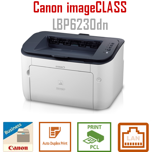 CANON LBP 6230DN Laser Printer A4